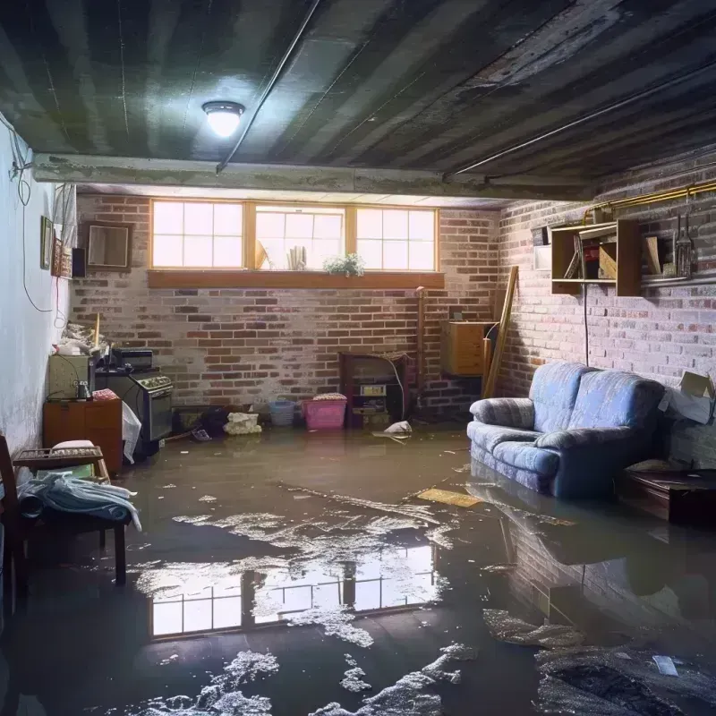 Flooded Basement Cleanup in Abington, MA